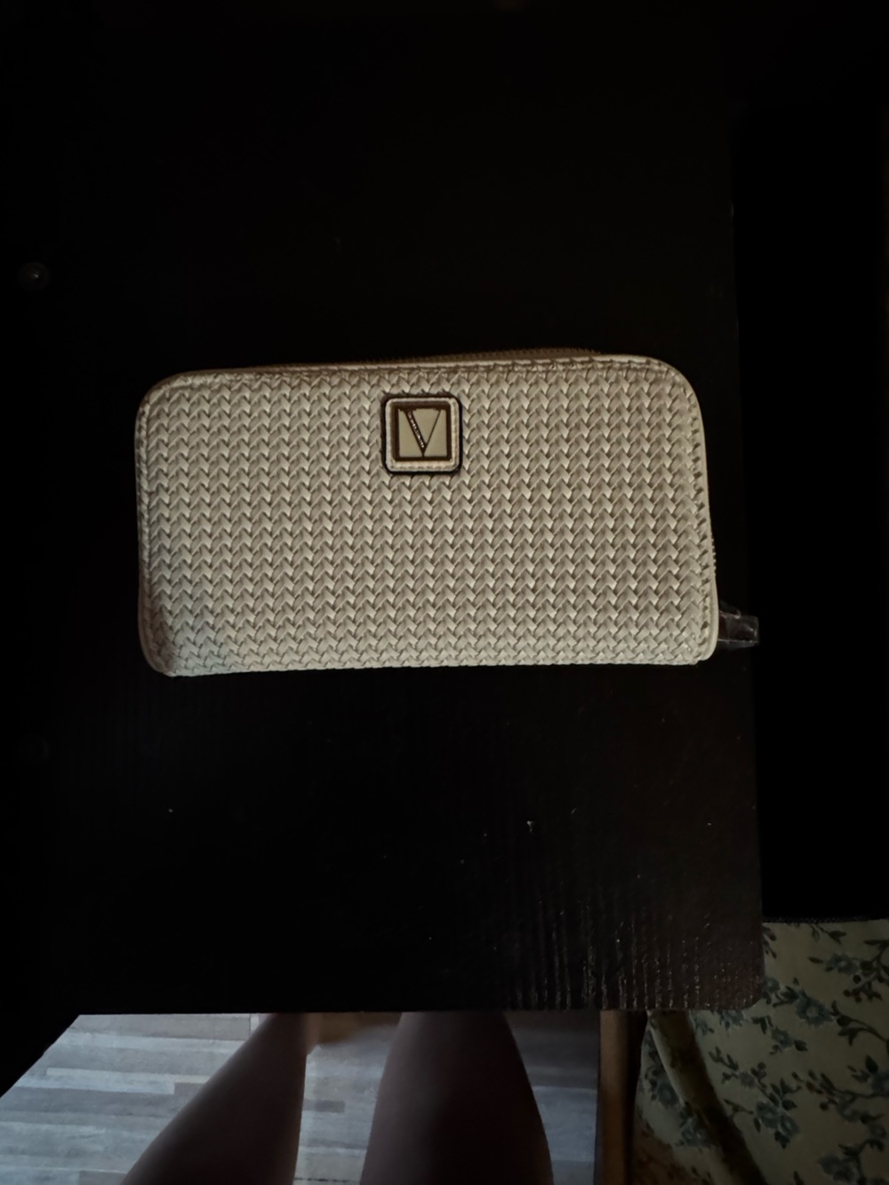 Victoria Secret White Wallet